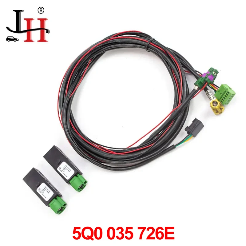 Per Vw Golf Mk7 Mib2 Usb Carplay Media Aux Socket Switch Installa Plug Button Harness 5Q0035726E 5 Q0 035 726 E