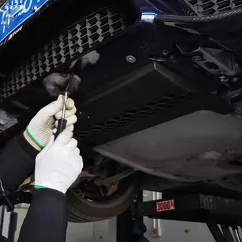 Piastra di protezione inferiore motore per BMW F8X M3 F80 M4 F82 F83 15-20 Motore S55 3.0L in lega di magnesio e alluminio, piastra paramotore per radiatore olio
