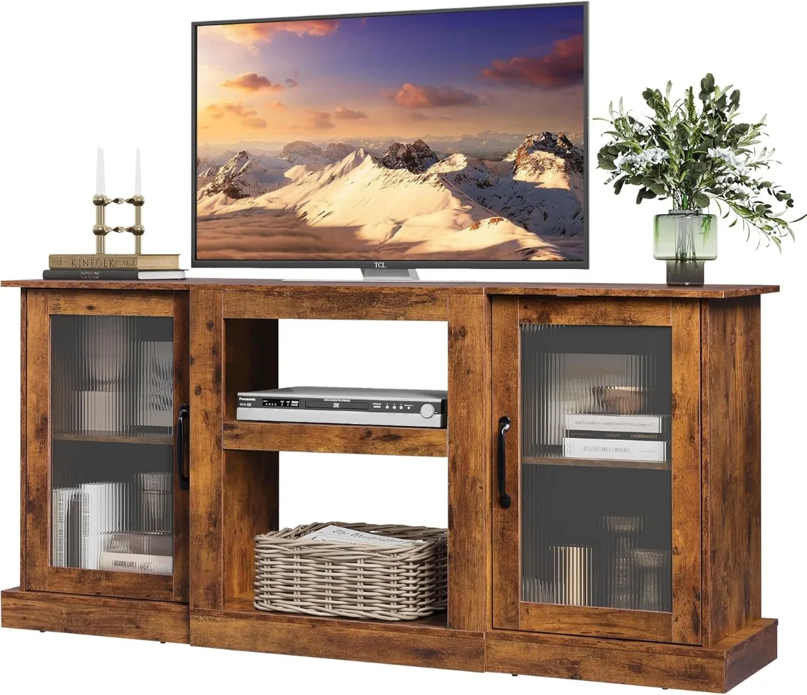 Retro TV Stand for 65 inch TV 1