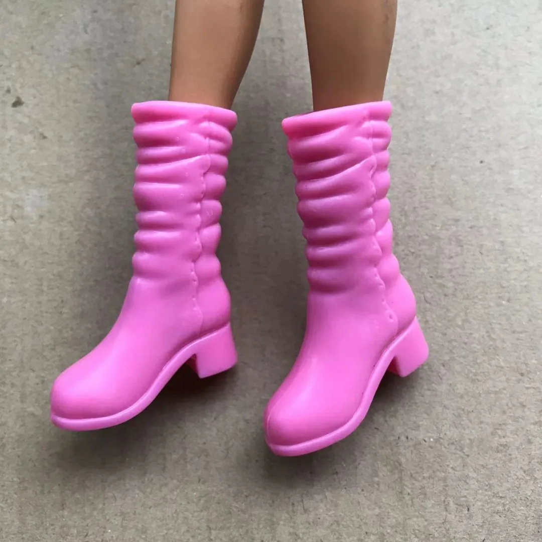 Stylish High Heeled Doll Shoes - Trendy 1/6 Scale Footwear Accessories