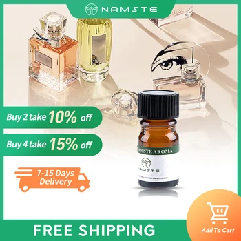 NAMSTE 향수 에센셜 오일 방향제, 가정용 전기 아로마 오아시스, 아로마 디퓨저, 5ml