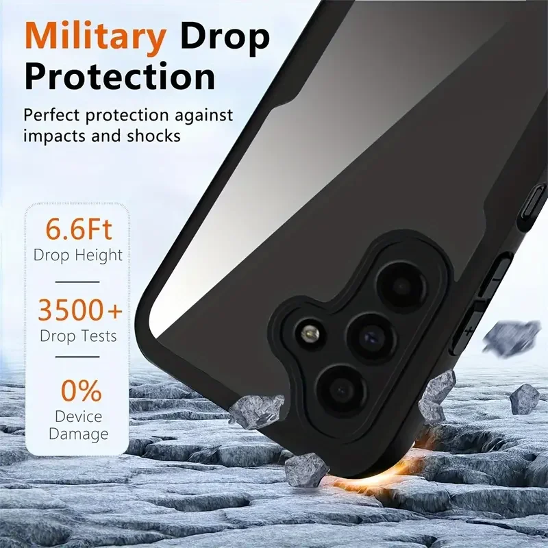 360 Double-Sided Full Cover Heavy Duty Protective Case