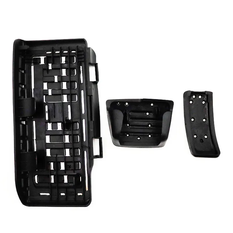 Stainless Steel Car Foot Pedals Audi Q2 Accessories No Drilling Non-slip Restfoot Pedal