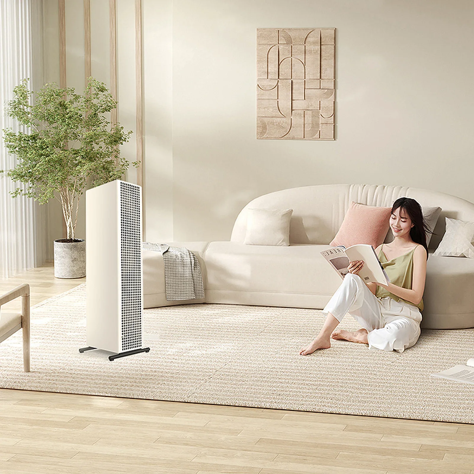 TA400-X Commercial Air Purifier For Office School Hospital Floor Standing Portable Room Air Purifier House