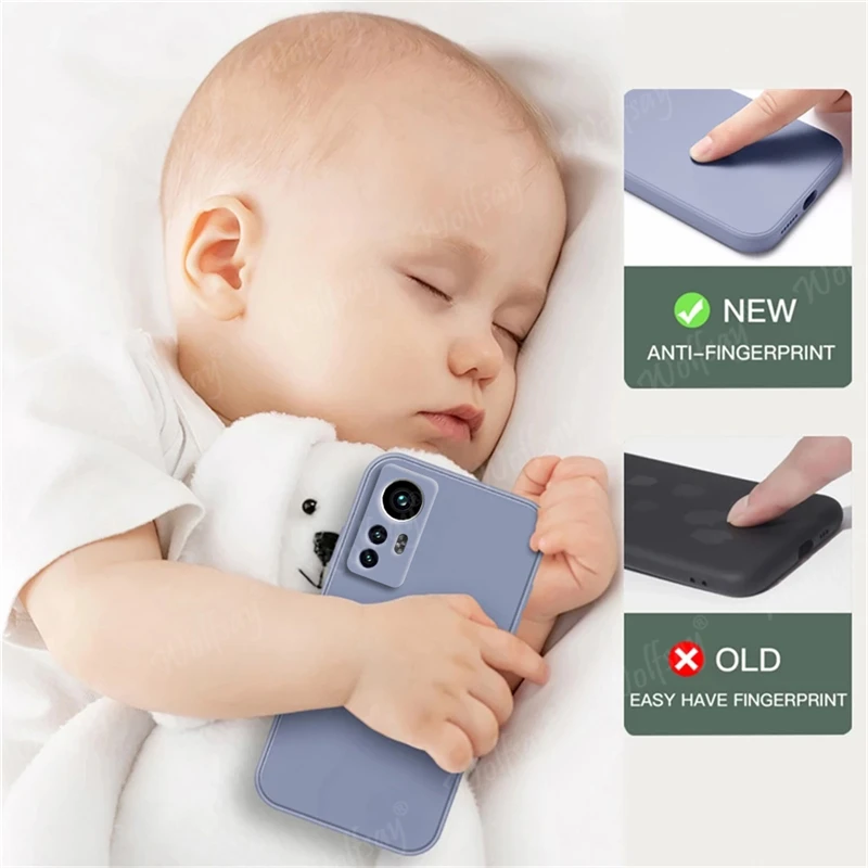 Original Soft Liquid Silicone Bumper Case - Premium Protection and Stylish Design