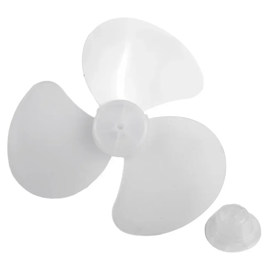 Plastic Fan Fan Blade For Standing Pedestal Fan 16 Inch 3 Leaves General Accessories Plastic Fan Blade Fan Accessories