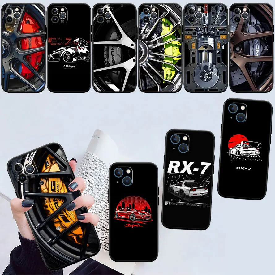 Supercar-Inspired High-End Shell Phone Case