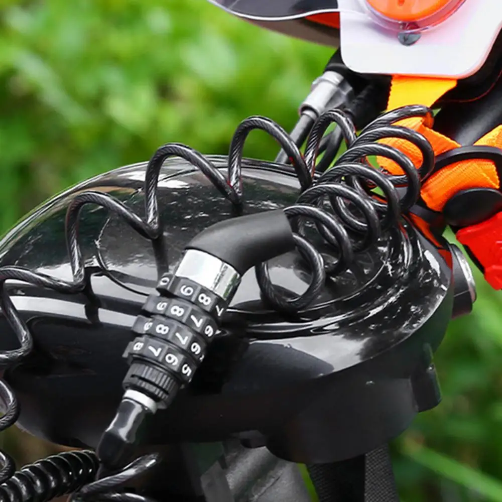 Steel Wire Chain Bike Lock 6