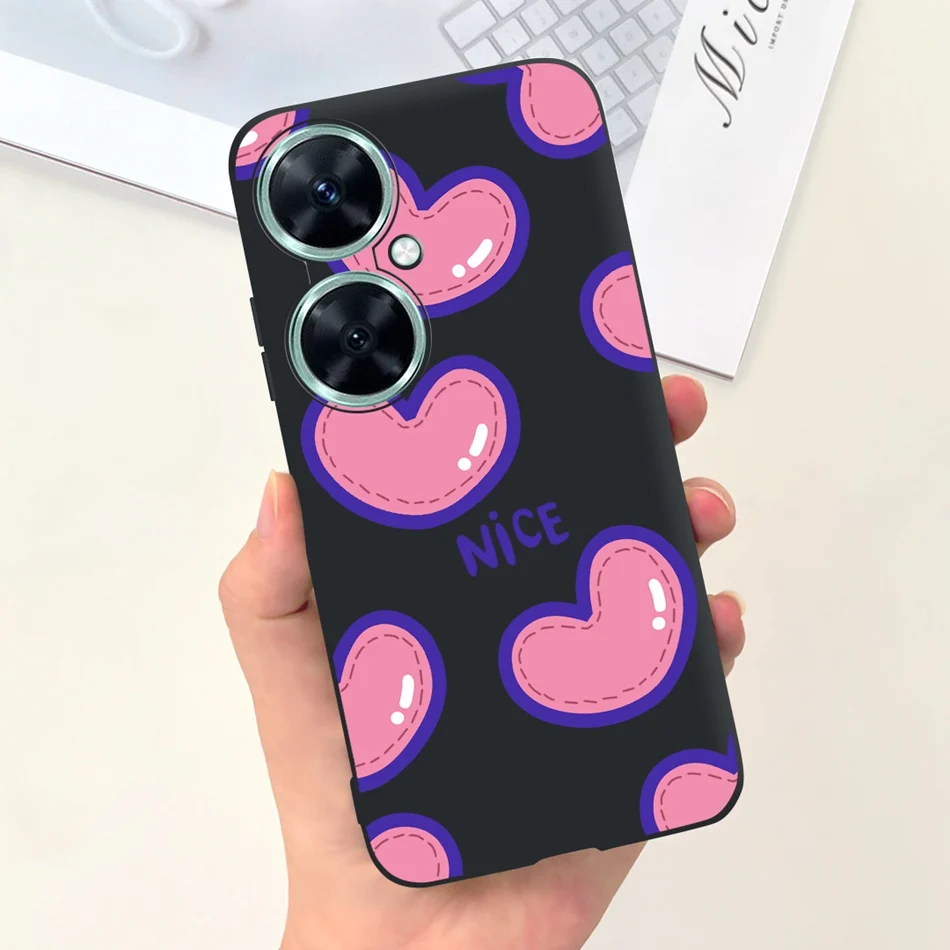 Cute Jelly Phone Case - Fashion Candy Color Soft Silicone Back Cover Bumper