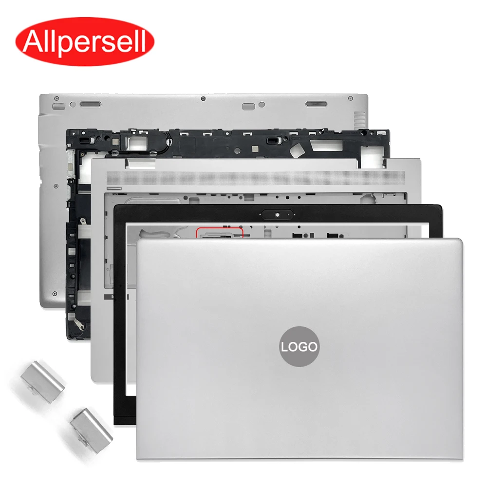 Palma Resto Habitação para hp Probook 650 g4 655 g4 g5 Capa Superior Case Inferior da Tela do Portátil Case de Volta Quadro Dobradiça Capa Superior Inferior