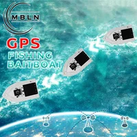 MBLN GPS RC Bait Boat 500M Wireless Remote Control Fishing Bait Boat Fishing Feeding Boat with 4 Bait Containers 2KG Load VX - Image 3
