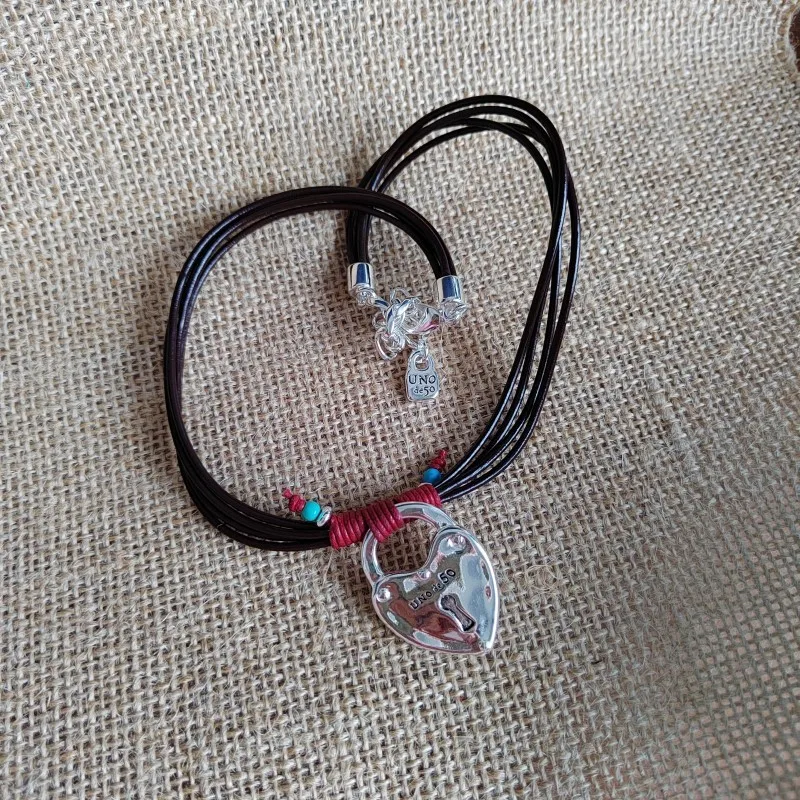 

Европа и Америка, новинка 2023, Лидер продаж, Uno de 50, модное креативное дизайнерское ожерелье, Очаровательное ожерелье, популярные высококачественные ювелирные изделия, подарки