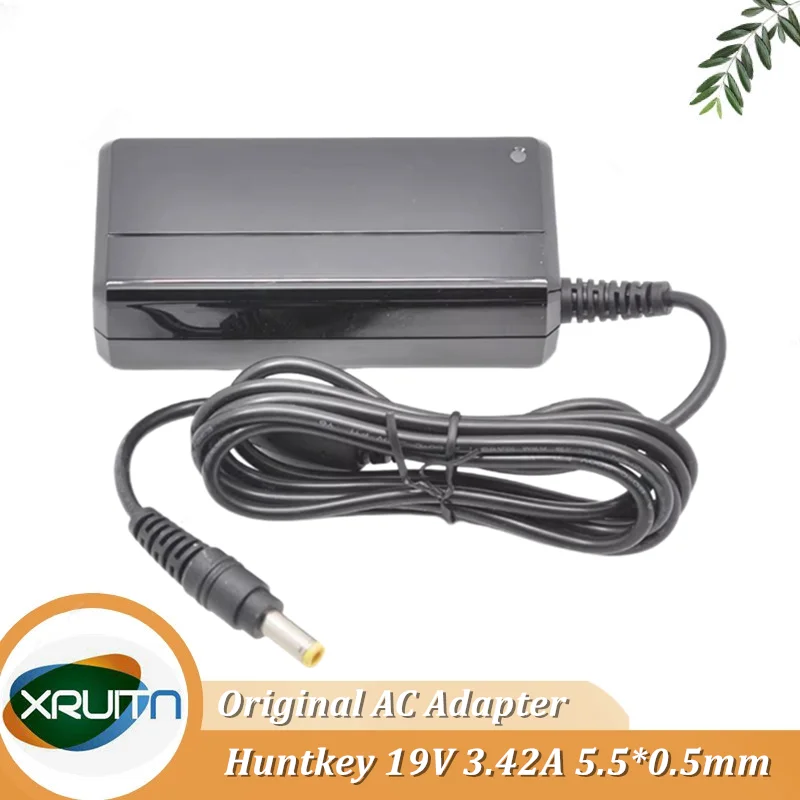 

Genuine HKA06519034-6C 19V 3.42A 65W HKA06519034-6K AC Adapter For Huntkey GIMI Intel NUC Mini Laptop Power Supply Charger