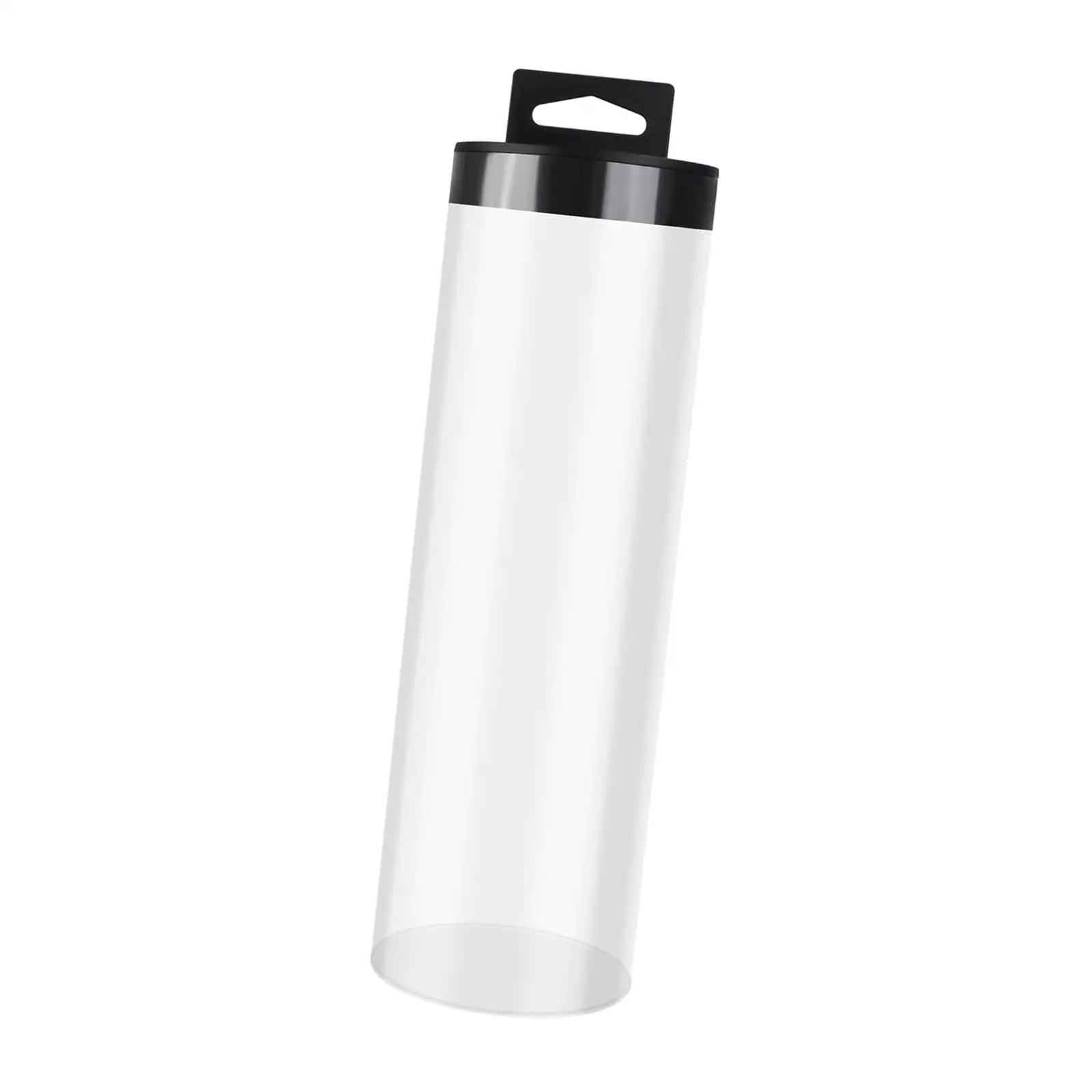 Tennis Ball Can Holder Outdoor Ball Storage Tennis Tube Clear Pickleball Bucket Canister for Practice Training