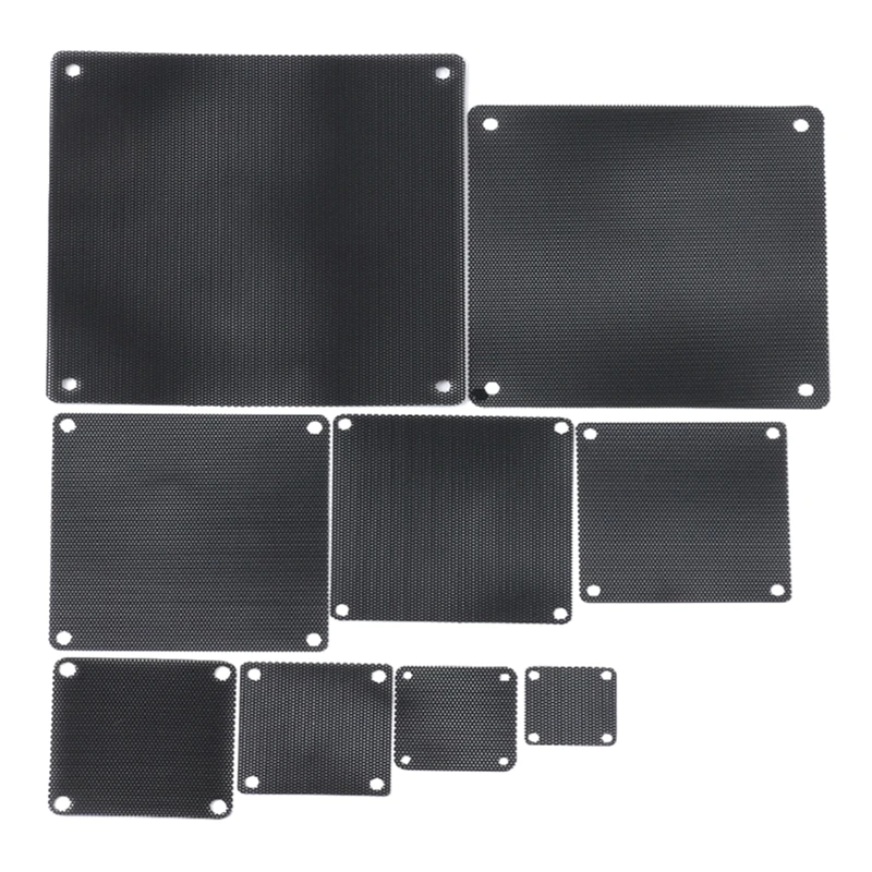 

F3KE Frame Dust Filter Dustproof PVC Mesh Net Cover Guard for Home Chassis