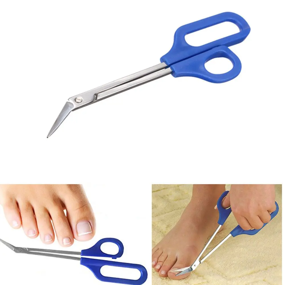High Quality Trim Nail Stainless Steel Nail Care Household Scissors Nail Clipper Toenail Scissor Manicure Toe