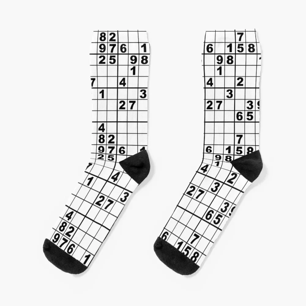 

Sudoku Socks Wholesale Run Socks For Girls Men's