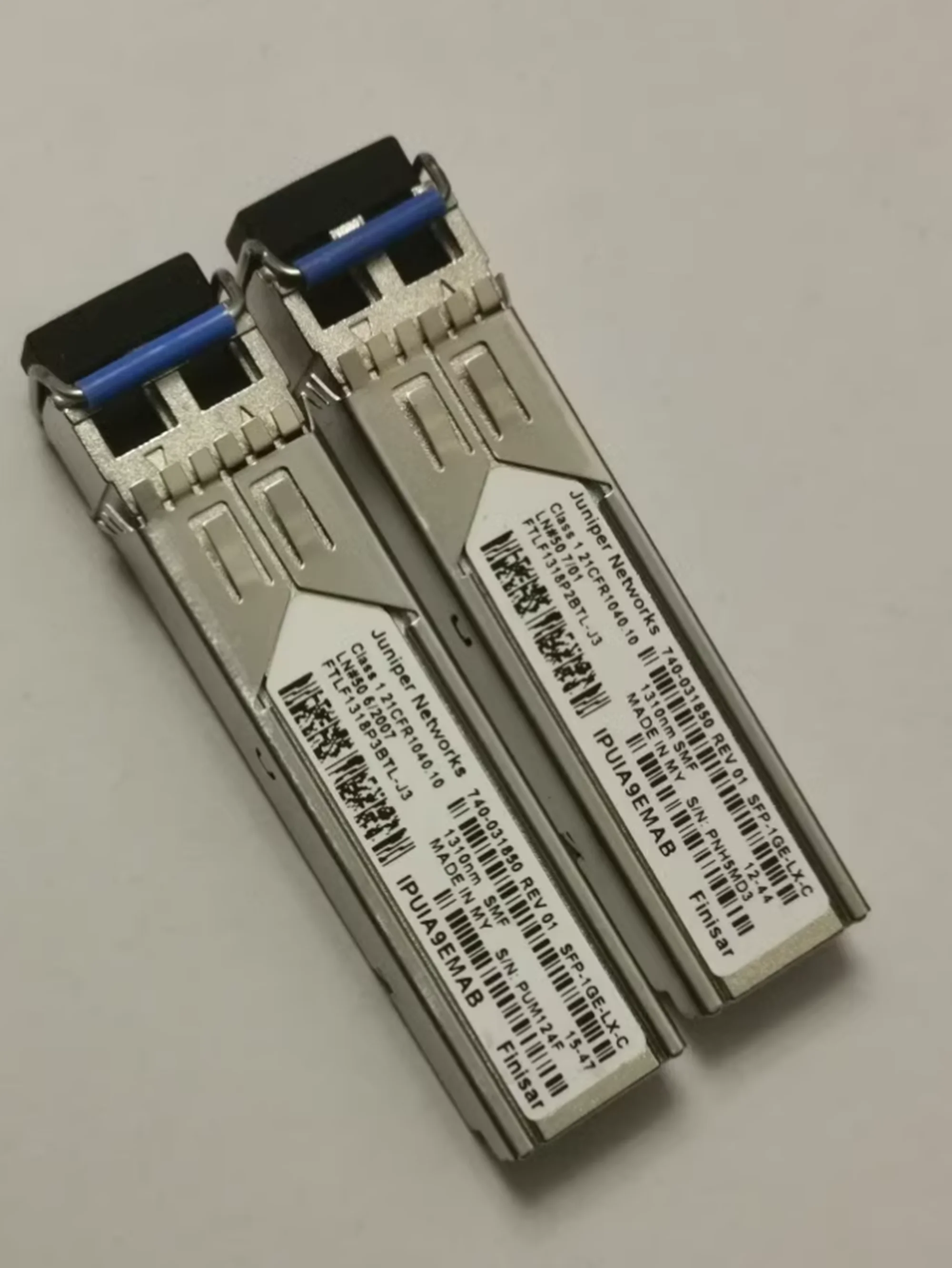 Juniper 1310nm Gigabit Fiber Optical Module/740-031850 SFP-1GE-LX-C FTLF1318D3BTL-J3 Juniper Single Mode SFP Transceiver модуль juniper sfp 1000base bx gigabit ethernet optics tx 1550nm rx 1310nm for 10km transmission on single strand of smf