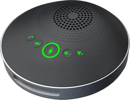 EACOME High Performance Audio Conference Speakerphone SV12W with USB and Wireless Connections