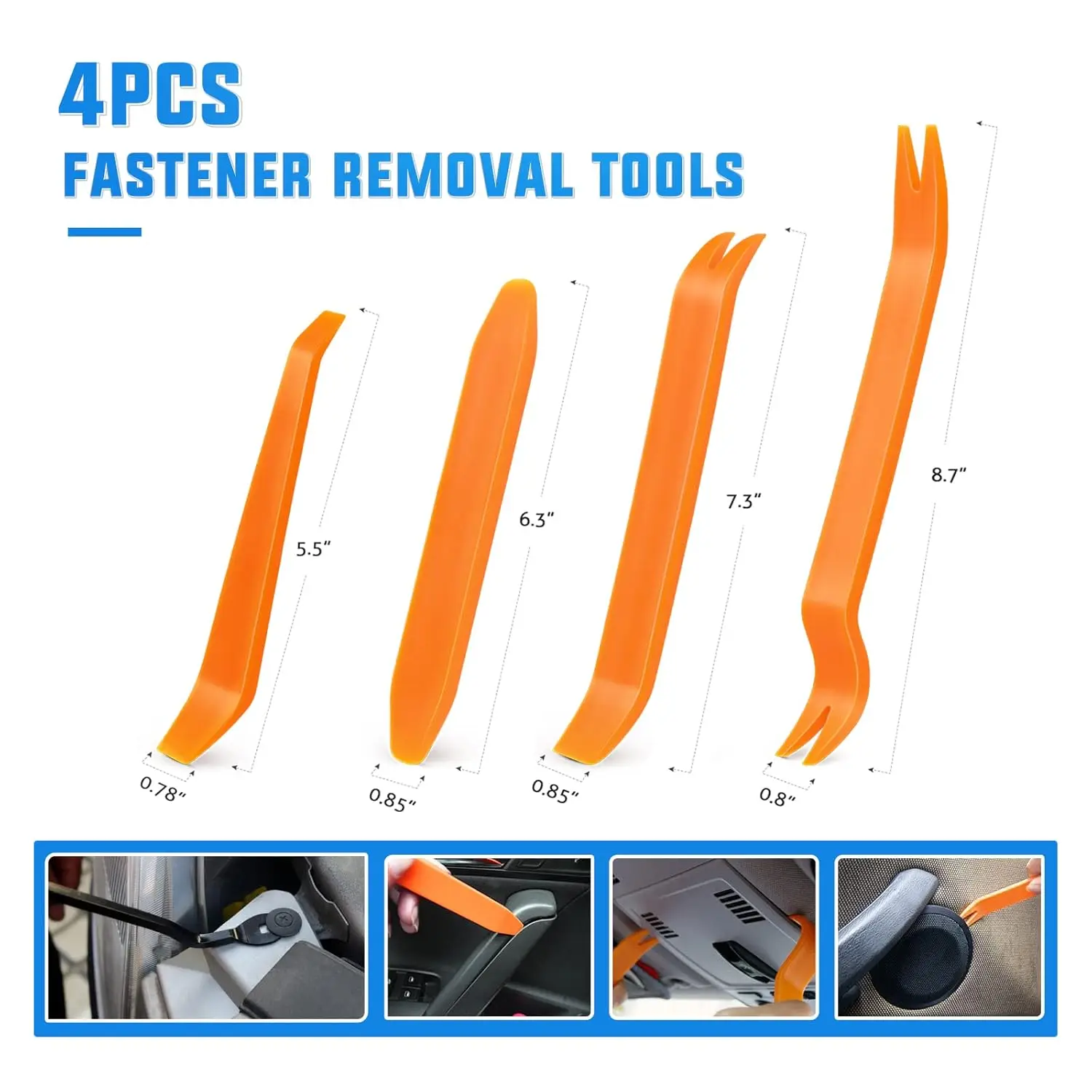 Car bumper clips 240 car bumper clips push pin retainer clip kit automotive body door trim panel clips nylon plastic rivet fender fasteners