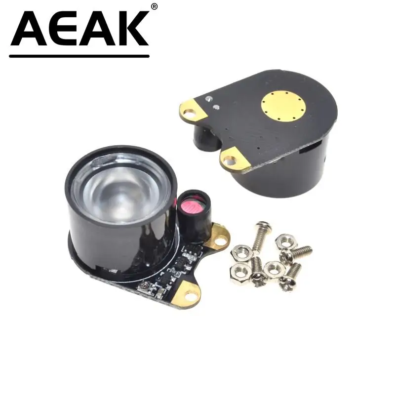 2Pcs Infrarossi Led Light 3W 850 Raspberry Pi Camera Board Module Visione Notturna Infrarossi Ir Aeak