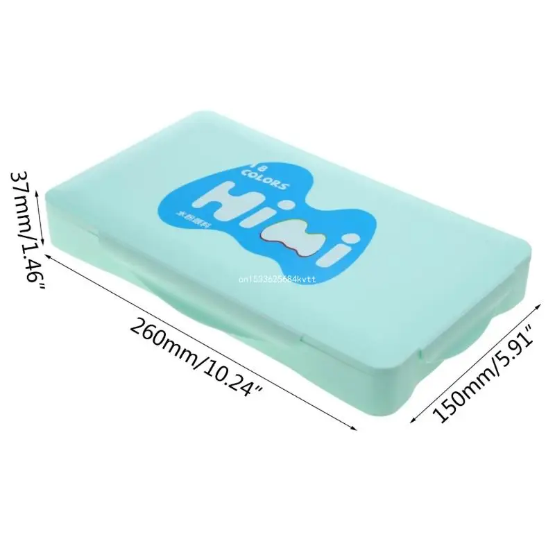 아티스트 취미 화가 Dropship을위한 30ml 생생한 색상 페인트 세트 구 아슈 수채화 물감