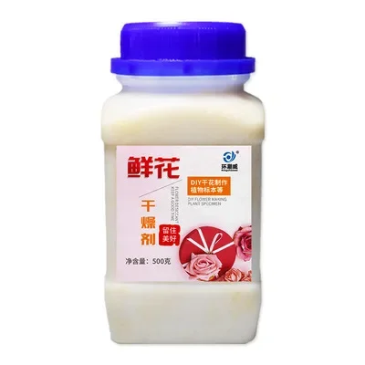 500g Non-Toxic Reusable Silica Gel Sand Desiccant Crystals for Flower Drying DIY Craft Flower Silica Gel Moisture Absorbers silica gel desiccant moisture absorber