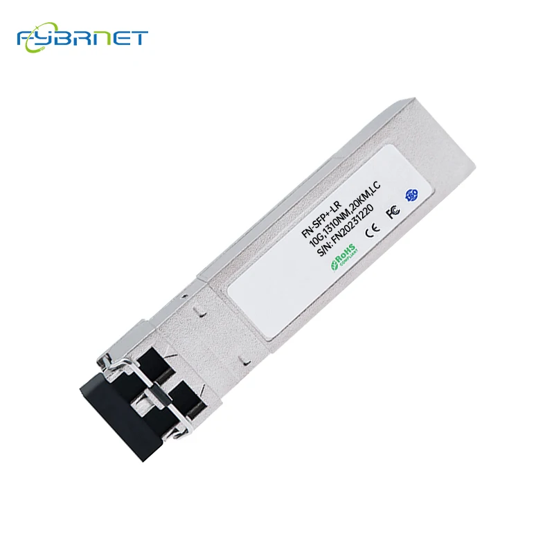 10G  Module 1310nm 20KM  single mode LC Connector duplex transceiver pluggable SFP+ module UP To 20km for Cisco/H3C Fiber switch