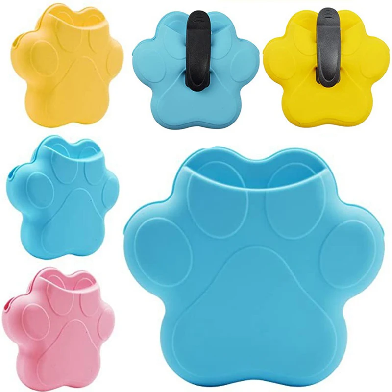 Dog Training Waist Bag Outdoor Feed Storage Pet Portable Snack Bait