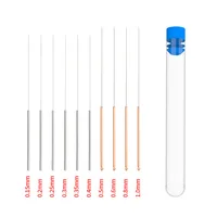 3D Printing Nozzle Cleaning Steel Needle Wiper Nozzle Needle Stainless Steel Tweezers 2