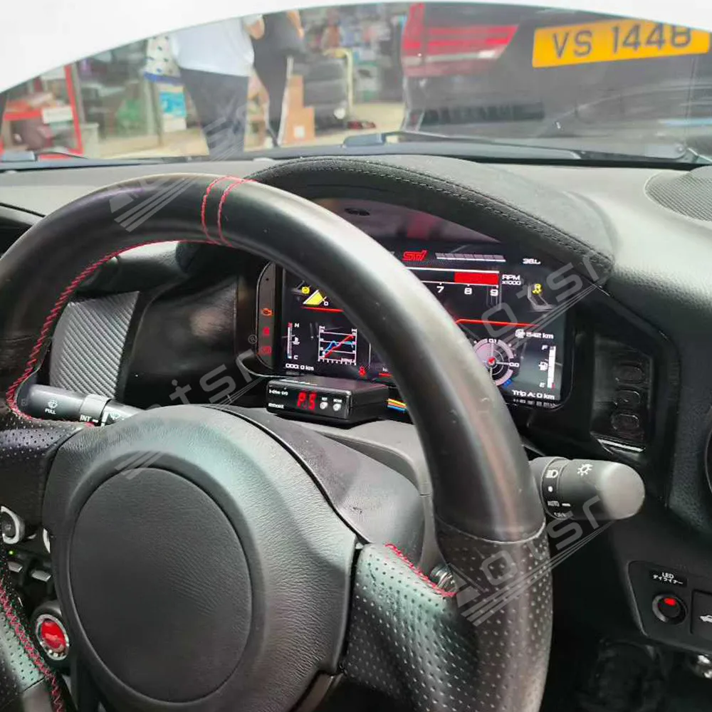 Grupo Digital para Toyota 86 Subaru BRX BRZ 2013-2019 tablero Virtual cabina instrumento medidor de velocidad automático apto para RHD y LHD 5
