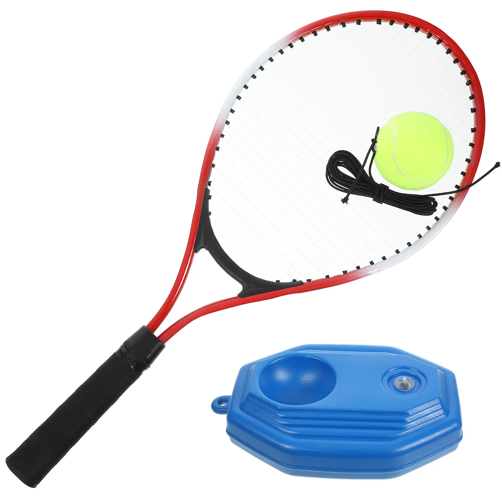 

Self Training Artifact Equipment Tennis Trainer Individual Racket Nylon Rebound Practice
