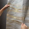 European Luxury Gold Thread Marble Texture Jacquard High-Precision Thickened Curtains For Living Room Bedroom Study Kitchen 3