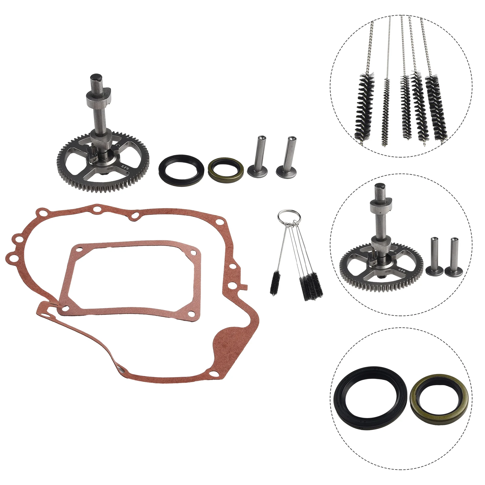 thumbnail image 2 of Aazon.co: 84005207 793880 Cashaft Replaceent Kit For BS 84005207 793880 793583 792681 697110 2 of 13