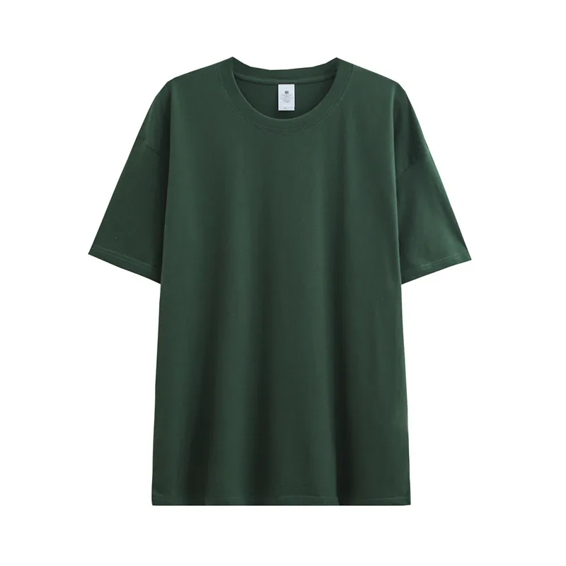Fashion Solid Color Short Sleeve Men's/Women's tops golf tennis fitness running T-shirt Round neck Loose tee golf wear tees 골프웨어