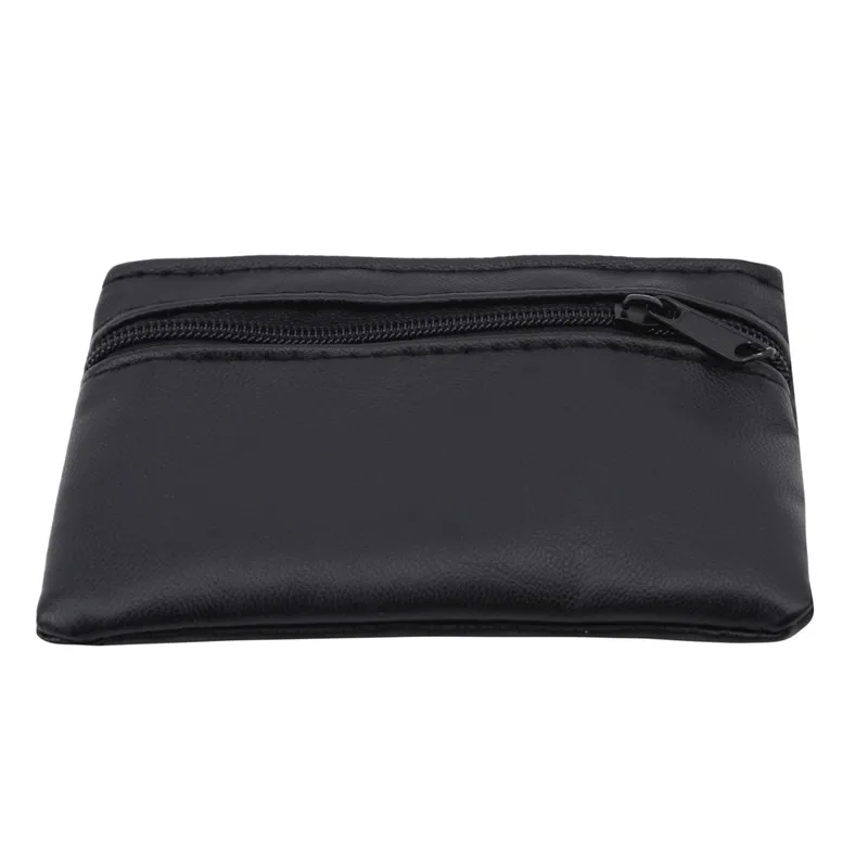 Coin Purse Men Women Card Coin Key Soft Holder Zip Leather Wallet Pouch Bag Purse Gift Fashion Mini Coin Holders