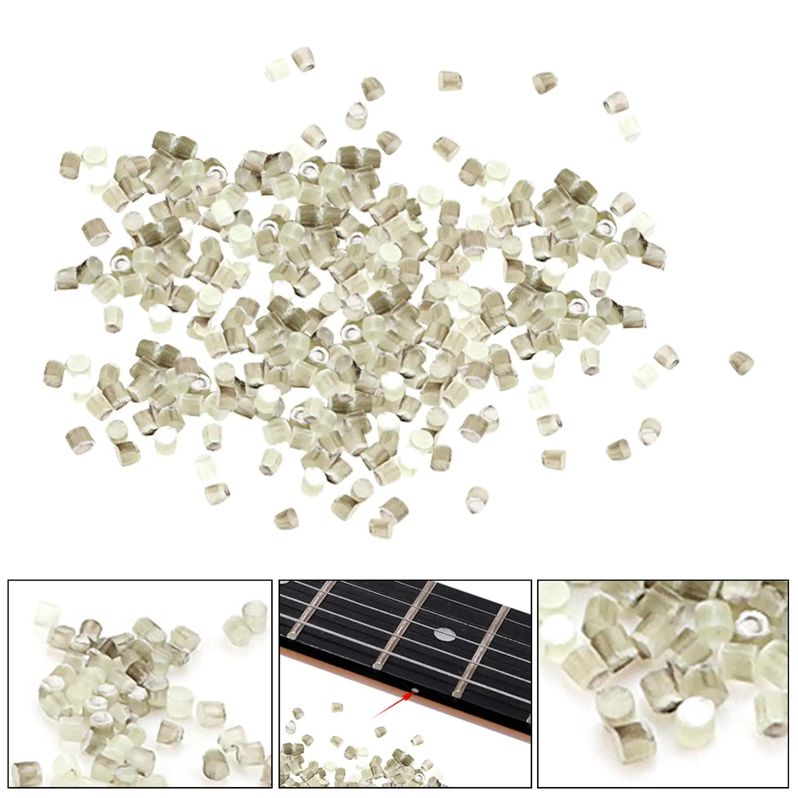 

100х Fretboard инкрустация Dot 2 мм Диаметр Fretboard Dots Tools инкрустация Dots Parts