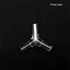 1~10PCS 4mm Aquarium Fish Tank Air Pump Connector Tee/Cross/Elbow/Y Shaped Connector Control Valve  Air Pipe Tube Accessories 2