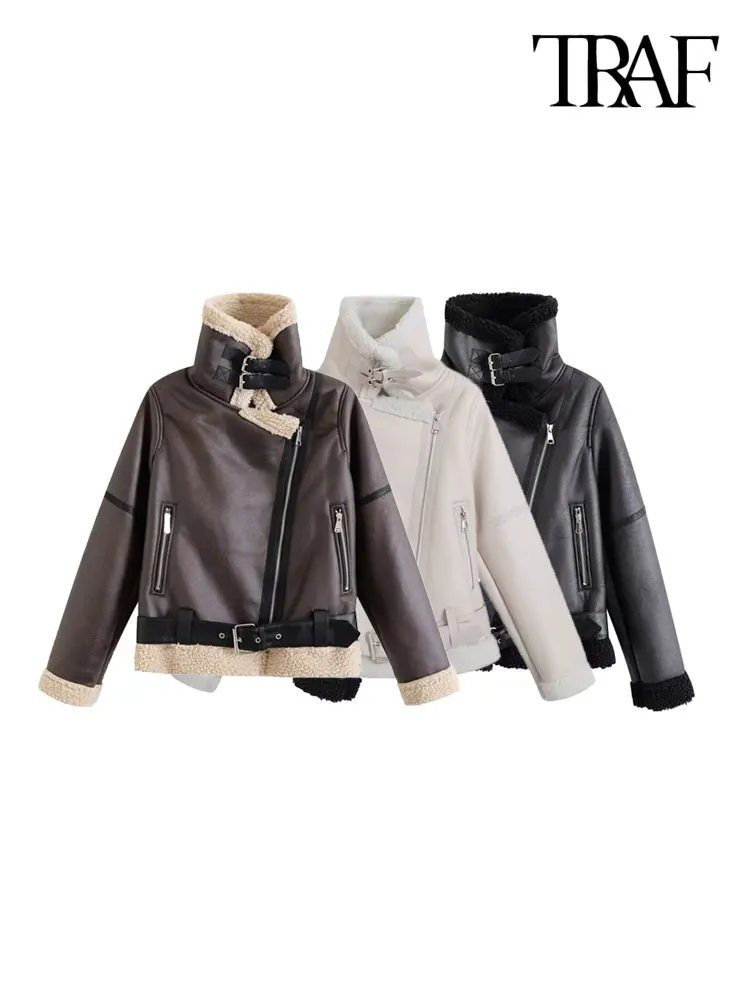 Veste En Faux Daim ONLY Onltulip - Fermeture éclair, Col Fly-away, Manches Longues | Printemps, Décontracté, Pour Femme - 12