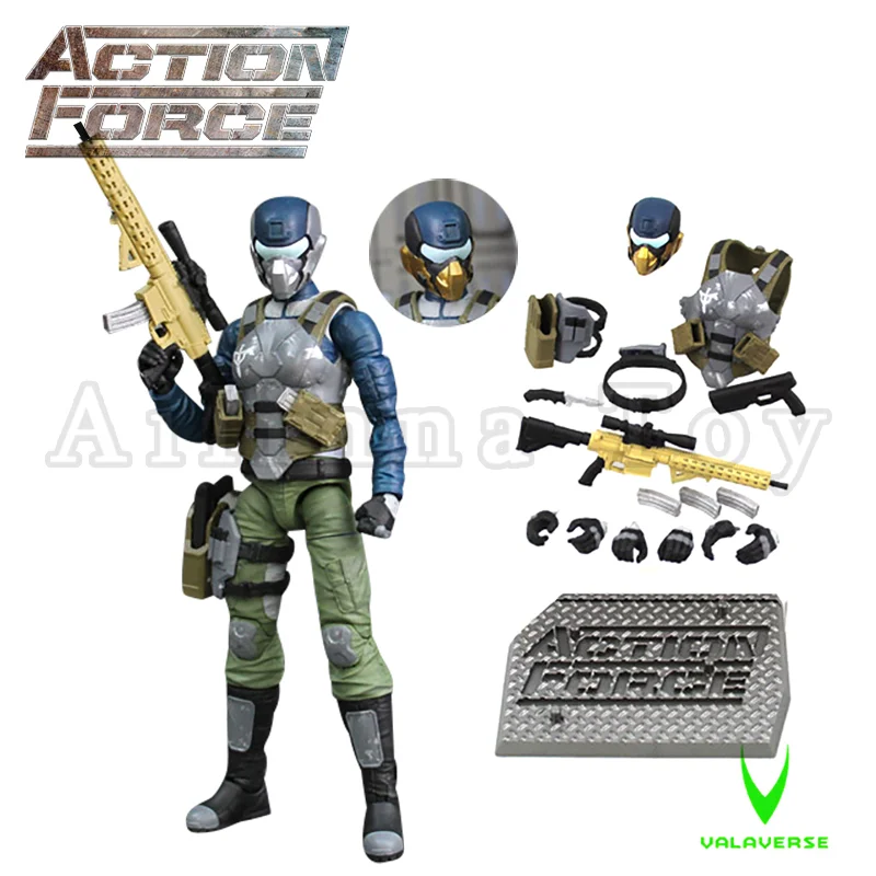 Valaverse 1/12 Modern Military Theme Af Action Force 3rd Wave 6