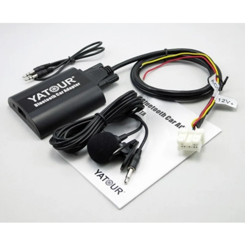 

Yatour Car Mp3 player Audio Bluetooth Audio for Nissan Xtrail Teana Qashqai Hands-free Phone Call AUX Car Stereos