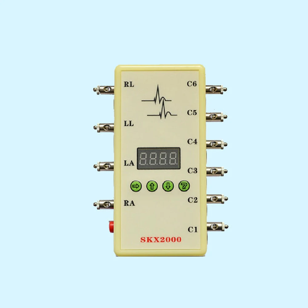 SKX-2000C Type ECG Simulator ECG Signal Simulator ECG Signal Generator