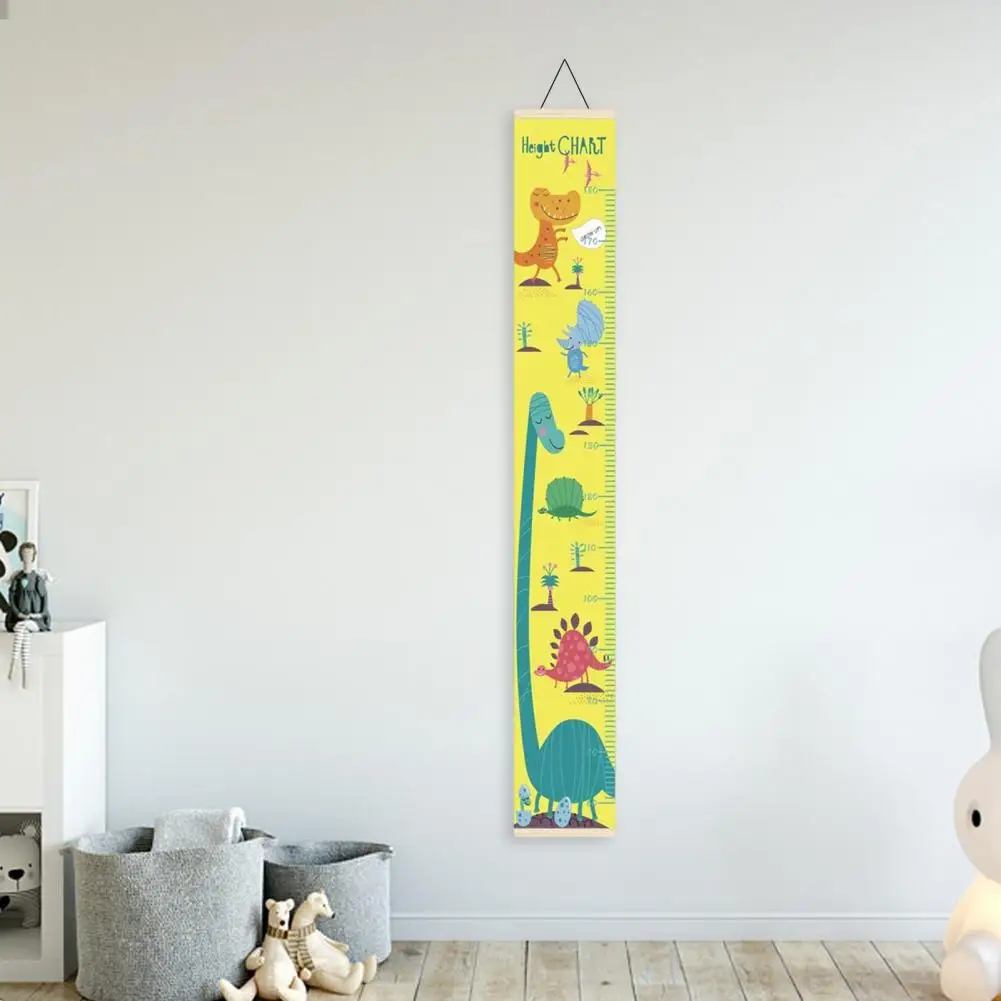 Playful Useful Baby Height Measure Ruler Anti-fade Height Chart Decorative for Kindergarten