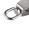 2pcs M25 Single Pulley Block Mini Rope Pulley in Stainless Steel 25mm Pulley Roller Flagpole Pulley Loading 150kg 4
