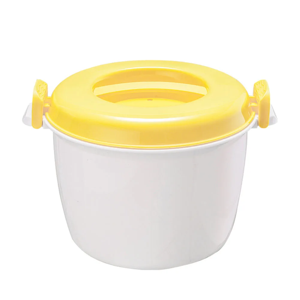 

Microwave Rice Cooker Steamer Pot Pastamaker Oven Veggie Cookware Cooking Soup Pressure Pots Bowl Micro Vegetable Container