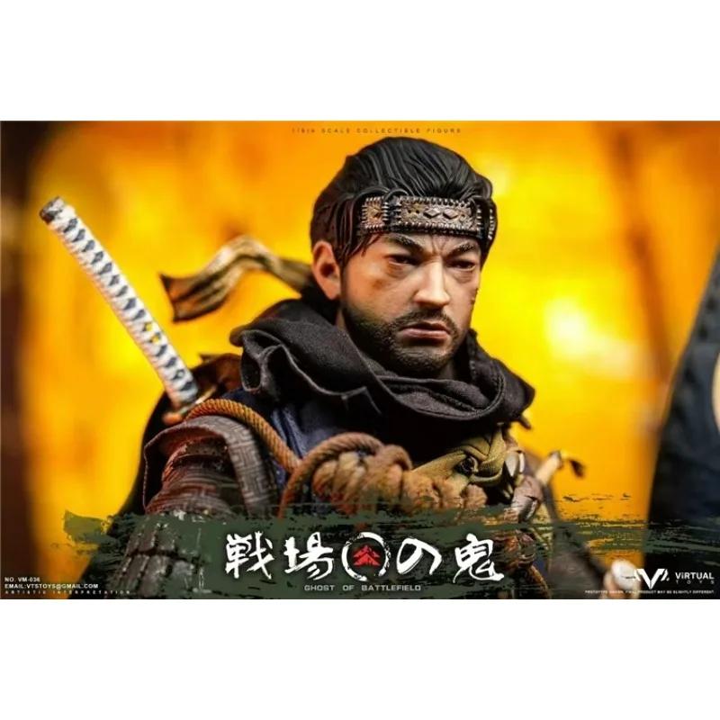 In Stock Original Genuine VTS TOYS Vm036 GHOST OF BATTLEFIELD 1/6