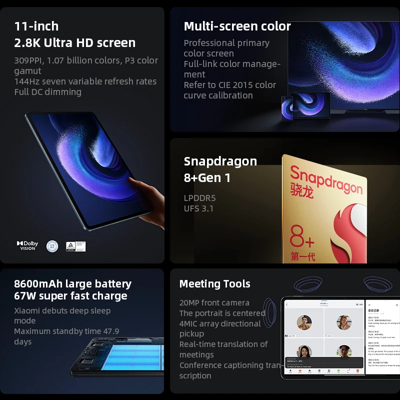 Рисунок 2 - Xiaomi Mi Pad 6 Pro с глобальной прошивкой