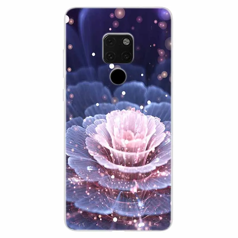 Clear TPU Soft Silicone Phone Case - Protective Back Cover