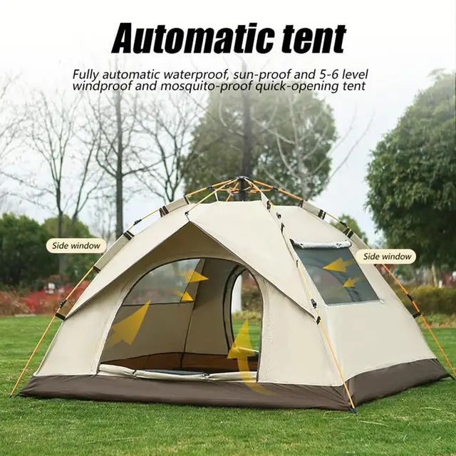 Pop Up Tent 4
