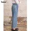 2025 European Fashion Basic Suit Jeans Demin Pants Men's Ankle-Length Trouser Plus Size Mens Casual Stand Pocket Suits Pants New 3